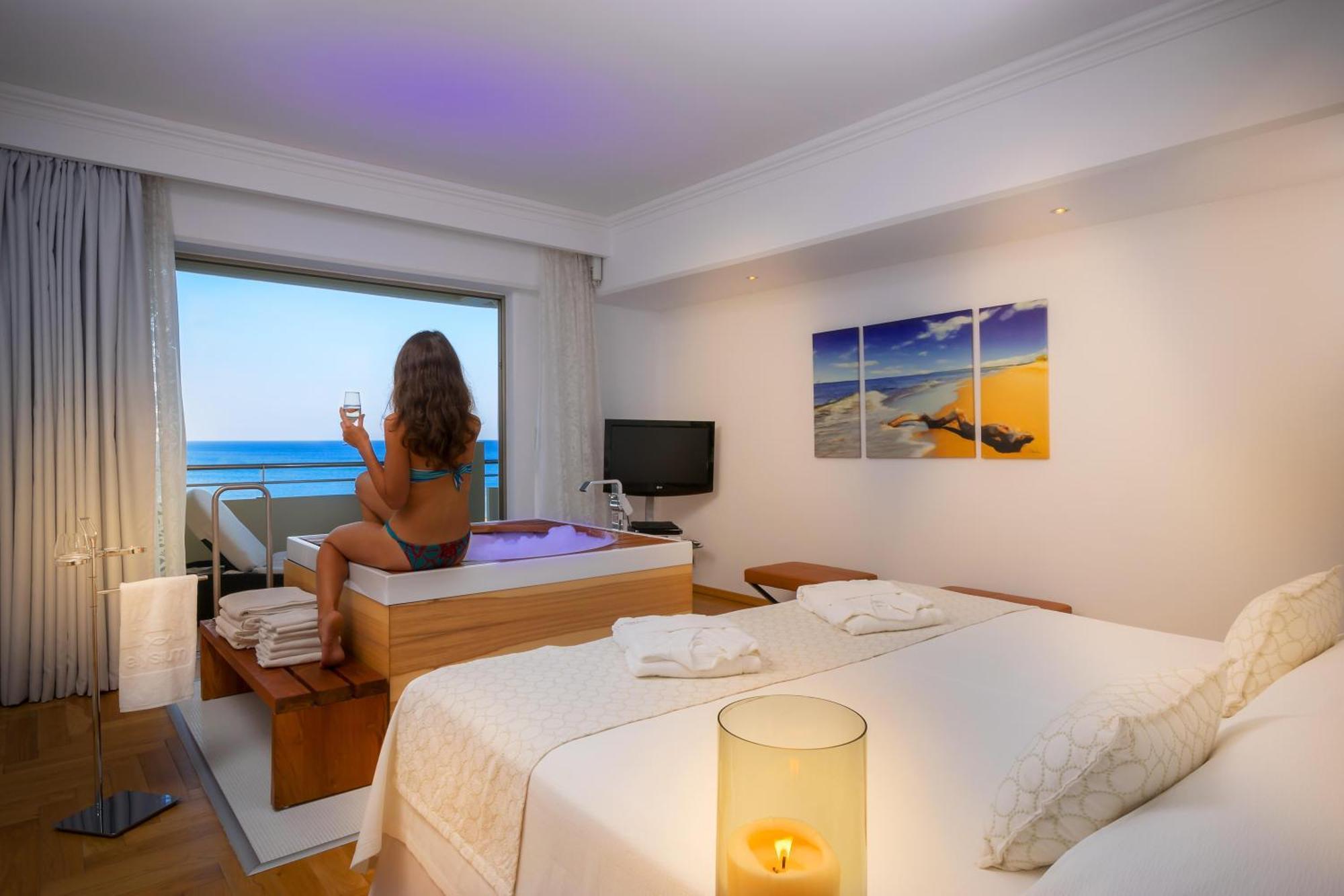 Elysium Resort & Spa Faliraki Esterno foto