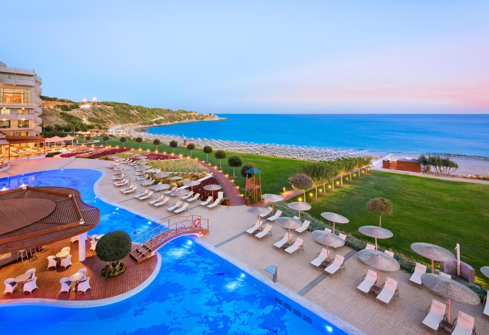 Elysium Resort & Spa Faliraki Esterno foto