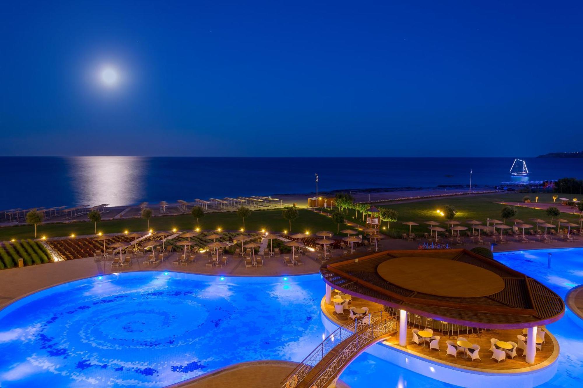 Elysium Resort & Spa Faliraki Esterno foto